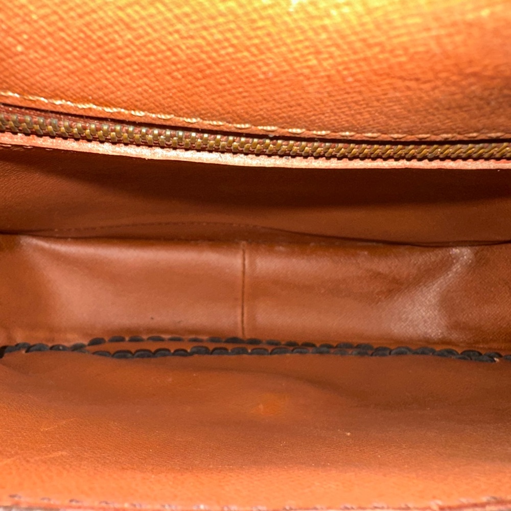 Louis Vuitton Black and Brown Monogram Crossbody Bag - Picture 14 of 16